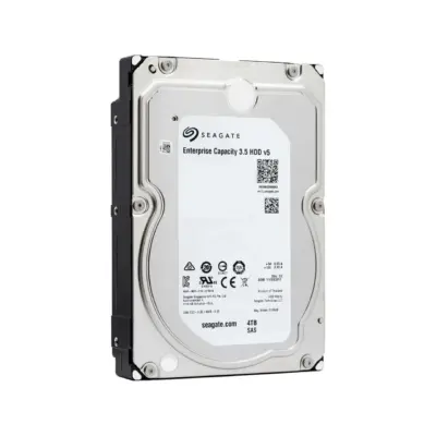 Seagate Enterprise Capacity 3.5" HDD 4TB 7200 RPM 512n SAS 12Gb/s 128MB Cache Internal Hard Drive ST4000NM0025 wholesale
