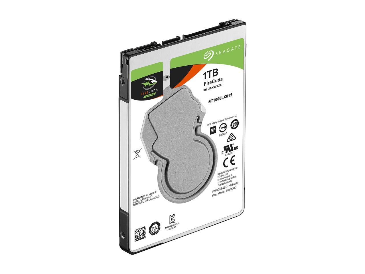 Seagate FireCuda Gaming SSHD 1TB SATA 6.0Gb/s 2.5" Notebooks / Laptops InternalHard Drive ST1000LX015 - Image 4