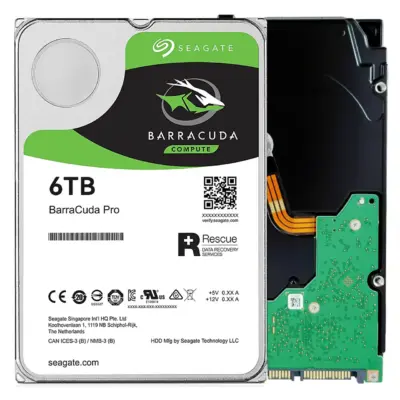 Seagate BarraCuda ST6000DM003 6TB 5400 RPM 256MB Cache SATA 6.0Gb/s 3.5" Internal Hard Drive Bare Drive wholesale