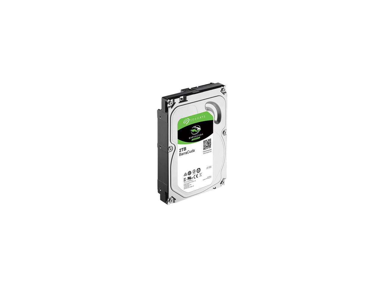 Seagate BarraCuda ST2000DM008 2TB 7200 RPM 256MB Cache SATA 6.0Gb/s 3.5" Hard Drive Bare Drive - Image 4