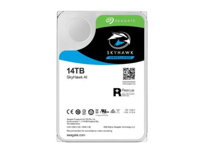 Seagate SkyHawk AI ST14000VE0008 14TB 7200 RPM 256MB Cache SATA 6.0Gb/s 3.5" Internal Hard Drive Bare Drive wholesale Seagate SkyHawk AI ST14000VE0008 14TB 7200 RPM 256MB Cache SATA 6.0Gb/s 3.5" Internal Hard Drive Bare Drive wholesale