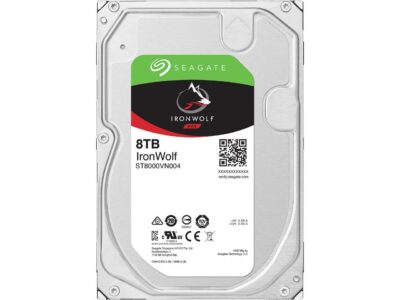 Seagate IronWolf 8TB NAS Hard Drive 7200 RPM 256MB Cache SATA 6.0Gb/s CMR 3.5" Internal HDD for RAID Network Attached Storage ST8000VN004-NE wholesale