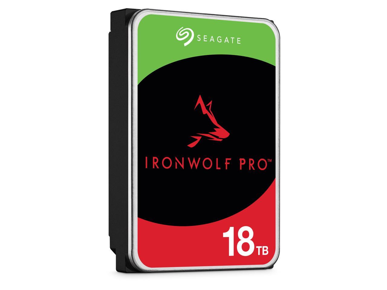 Seagate IronWolf Pro 18TB NAS Hard Drive 7200 RPM 256MB Cache CMR SATA 6.0Gb/s 3.5" Internal HDD ST18000NE000 - Image 3