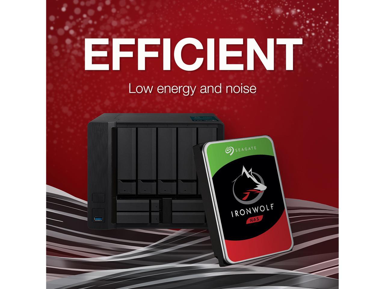 Seagate IronWolf Pro 18TB NAS Hard Drive 7200 RPM 256MB Cache CMR SATA 6.0Gb/s 3.5" Internal HDD ST18000NE000 - Image 8