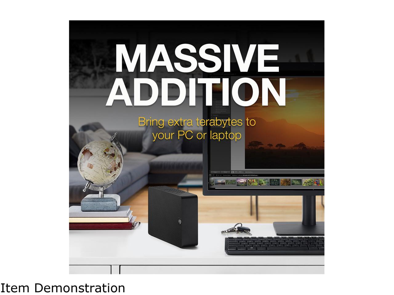 Seagate Expansion 8TB External Hard Drive HDD - USB 3.0 (STKP8000400) - Image 4