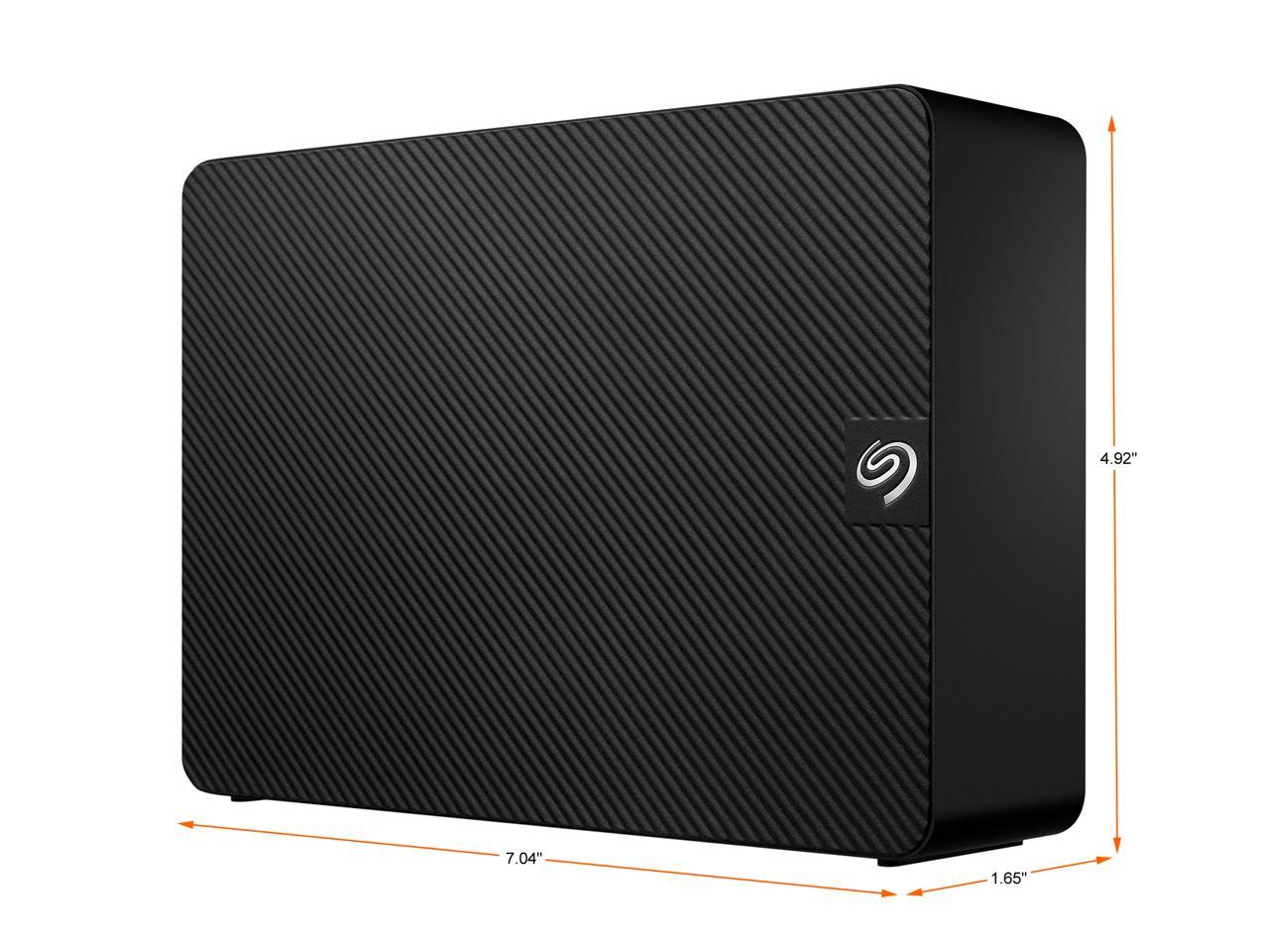 Seagate Expansion 8TB External Hard Drive HDD - USB 3.0 (STKP8000400) - Image 2