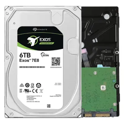 Seagate Exos 7E8 ST6000NM029A 6TB 7200 RPM 256MB Cache SAS 12Gb/s 3.5" Internal Hard Drive wholesale Seagate Exos 7E8 ST6000NM029A 6TB 7200 RPM 256MB Cache SAS 12Gb/s 3.5" Internal Hard Drive wholesale
