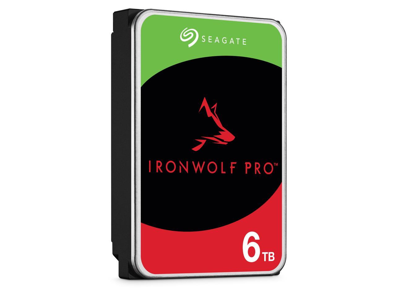 Seagate IronWolf Pro ST6000NT001 6TB 7200 RPM 256MB Cache SATA 6.0Gb/s 3.5" Internal Hard Drive - Image 5