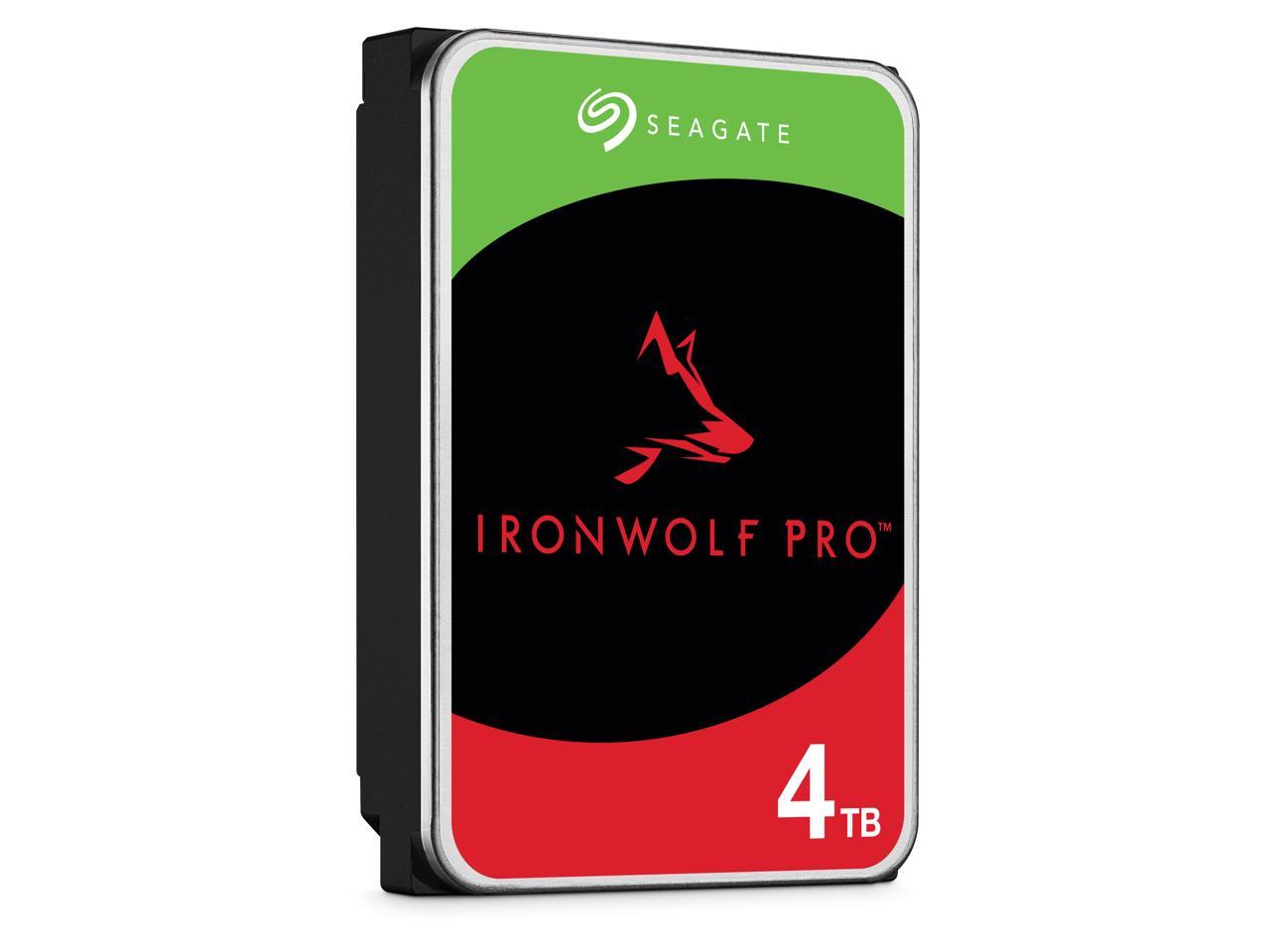 Seagate IronWolf Pro ST4000NT001 4TB 7200 RPM 256MB Cache SATA 6.0Gb/s 3.5" Internal Hard Drive - Image 5