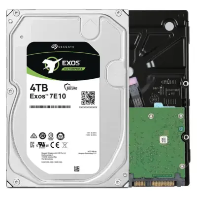 Seagate Exos 7E10 ST4000NM027B 4 TB Hard Drive - Internal - SAS (12Gb/s SAS) EXOS 7E10 4TB 512E/4KN SED SAS 3.5INCH wholesale Seagate Exos 7E10 ST4000NM027B 4 TB Hard Drive - Internal - SAS (12Gb/s SAS) EXOS 7E10 4TB 512E/4KN SED SAS 3.5INCH wholesale