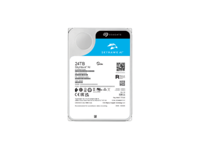 Seagate SkyHawk AI ST24000VE002 24TB 7200 RPM 512MB Cache SATA 6.0Gb/s 3.5" Internal Hard Drive wholesale Seagate SkyHawk AI ST24000VE002 24TB 7200 RPM 512MB Cache SATA 6.0Gb/s 3.5" Internal Hard Drive wholesale