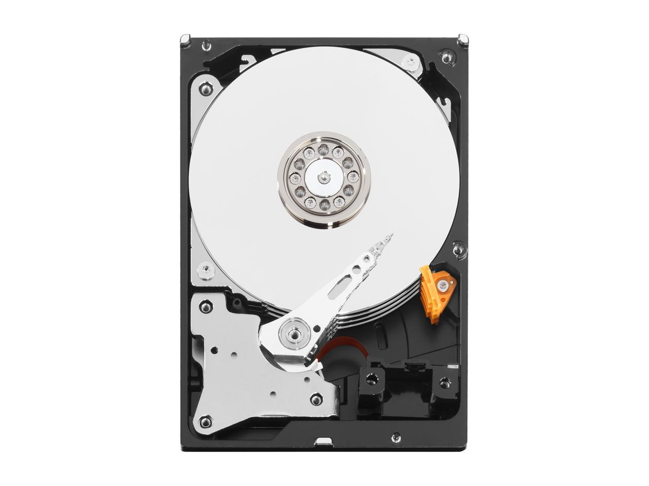 WD Purple 8TB Surveillance Hard Disk Drive - 5400 RPM Class SATA 6Gb/s 128MB Cache 3.5 Inch WD80PURZ - Image 3