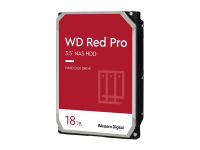 Western Digital 18TB WD Red Pro NAS Internal Hard Drive HDD - 7200 RPM, SATA 6 Gb/s, CMR, 256 MB Cache, 3.5" - WD181KFGX wholesale Western Digital 18TB WD Red Pro NAS Internal Hard Drive HDD - 7200 RPM, SATA 6 Gb/s, CMR, 256 MB Cache, 3.5" - WD181KFGX wholesale