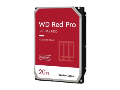 Western Digital 20TB WD Red Pro NAS Internal Hard Drive HDD - 7200 RPM, SATA 6 Gb/s, CMR, 512 MB Cache, 3.5" - WD201KFGX wholesale