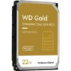 Western Digital 22TB WD Gold Enterprise Class SATA Internal Hard Drive HDD - 7200 RPM, SATA 6 Gb/s, 512 MB Cache, 3.5" - WD221KRYZ wholesale Western Digital 22TB WD Gold Enterprise Class SATA Internal Hard Drive HDD - 7200 RPM, SATA 6 Gb/s, 512 MB Cache, 3.5" - WD221KRYZ wholesale