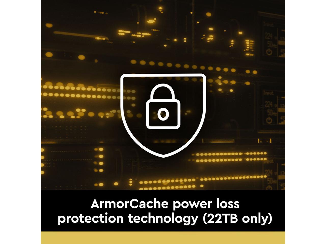 Western Digital 22TB WD Gold Enterprise Class SATA Internal Hard Drive HDD - 7200 RPM, SATA 6 Gb/s, 512 MB Cache, 3.5" - WD221KRYZ - Image 7