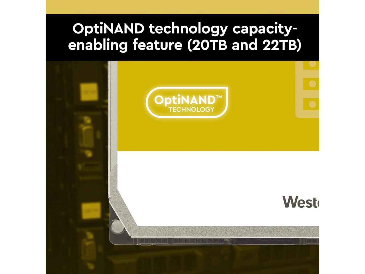 Western Digital 22TB WD Gold Enterprise Class SATA Internal Hard Drive HDD - 7200 RPM, SATA 6 Gb/s, 512 MB Cache, 3.5" - WD221KRYZ - Image 8
