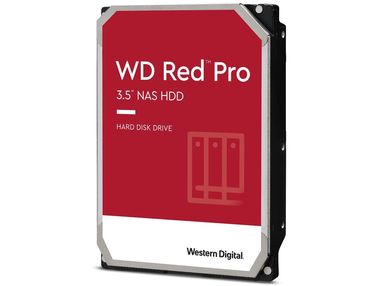 Western Digital 22TB WD Red Pro NAS Internal Hard Drive HDD - 7200 RPM, SATA 6 Gb/s, CMR, 512 MB Cache, 3.5" - WD221KFGX - Image 3