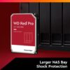 Western Digital 22TB WD Red Pro NAS Internal Hard Drive HDD - 7200 RPM, SATA 6 Gb/s, CMR, 512 MB Cache, 3.5" - WD221KFGX wholesale Western Digital 22TB WD Red Pro NAS Internal Hard Drive HDD - 7200 RPM, SATA 6 Gb/s, CMR, 512 MB Cache, 3.5" - WD221KFGX wholesale