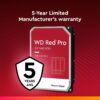 Western Digital 22TB WD Red Pro NAS Internal Hard Drive HDD - 7200 RPM, SATA 6 Gb/s, CMR, 512 MB Cache, 3.5" - WD221KFGX wholesale Western Digital 22TB WD Red Pro NAS Internal Hard Drive HDD - 7200 RPM, SATA 6 Gb/s, CMR, 512 MB Cache, 3.5" - WD221KFGX wholesale