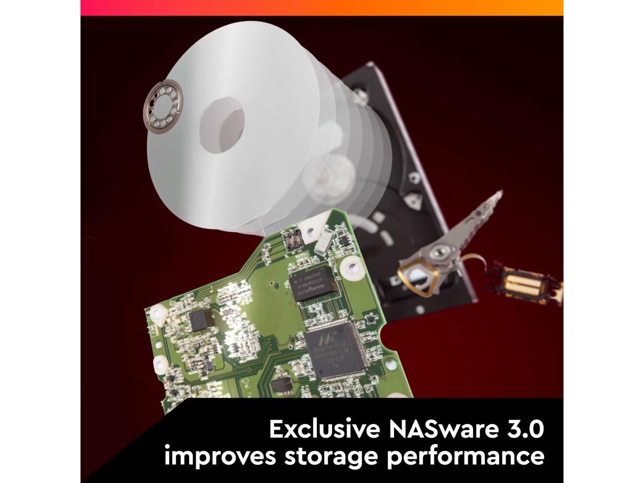 Western Digital 22TB WD Red Pro NAS Internal Hard Drive HDD - 7200 RPM, SATA 6 Gb/s, CMR, 512 MB Cache, 3.5" - WD221KFGX - Image 6