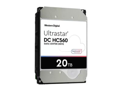 WD Ultrastar DC HC560 0F38785 20TB Hard Drive 512MB Cache 7200 RPM SATA 6.0Gb/s 512E SE NP3 3.5" Internal HDD (WUH722020BLE6L4) - OEM wholesale