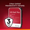 WD Red Plus WD60EFPX 6TB 5400 RPM 256MB Cache SATA 6.0Gb/s 3.5" Hard Drives wholesale WD Red Plus WD60EFPX 6TB 5400 RPM 256MB Cache SATA 6.0Gb/s 3.5" Hard Drives wholesale
