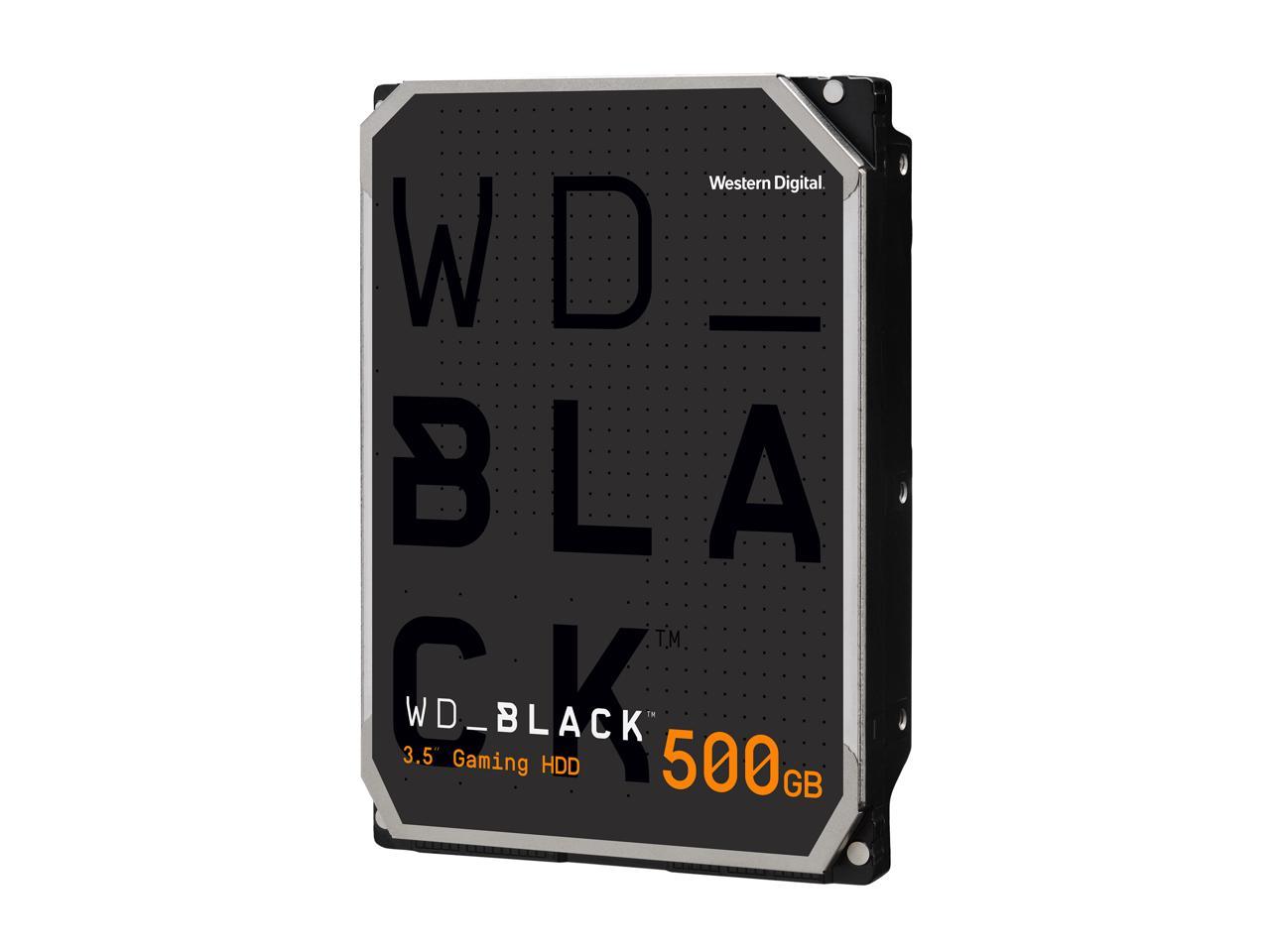 WD Black 500GB Performance Desktop Hard Disk Drive - 7200 RPM SATA 6Gb/s 64MB Cache 3.5 Inch - WD5003AZEX - Image 2
