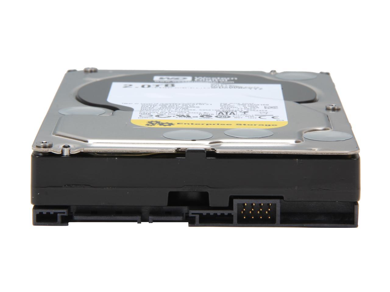 WD RE WD2000FYYZ 2TB 7200 RPM 64MB Cache SATA 6.0Gb/s 3.5" Enterprise Internal Hard Drive Bare Drive - Image 4