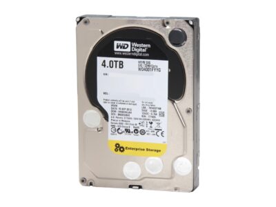 WD Re 4TB Datacenter Capacity Hard Disk Drive - 7200 RPM Class SAS 6Gb/s 32MB Cache 3.5 inch WD4001FYYG wholesale WD Re 4TB Datacenter Capacity Hard Disk Drive - 7200 RPM Class SAS 6Gb/s 32MB Cache 3.5 inch WD4001FYYG wholesale