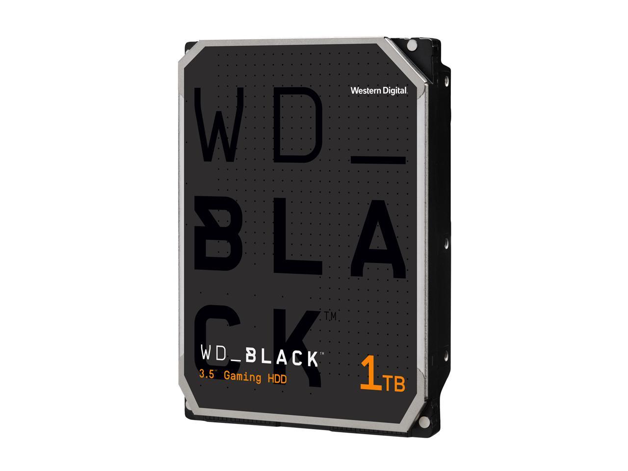 WD Black 1TB Performance Desktop Hard Disk Drive - 7200 RPM SATA 6Gb/s 64MB Cache 3.5 Inch - WD1003FZEX - Image 2