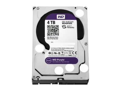 WD Purple 4TB Surveillance Hard Disk Drive - 5400 RPM Class SATA 6Gb/s 64MB Cache 3.5 Inch WD40PURX wholesale