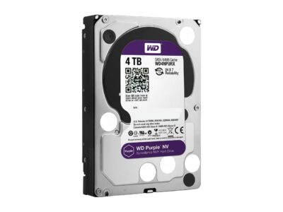 WD Purple NV 4TB Surveillance Hard Disk Drive - 5400 RPM Class SATA 6Gb/s 64MB Cache 3.5 Inch - WD4NPURX wholesale WD Purple NV 4TB Surveillance Hard Disk Drive - 5400 RPM Class SATA 6Gb/s 64MB Cache 3.5 Inch - WD4NPURX wholesale