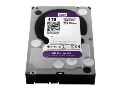 WD Purple NV 4TB Surveillance Hard Disk Drive - 5400 RPM Class SATA 6Gb/s 64MB Cache 3.5 Inch - WD4NPURX wholesale WD Purple NV 4TB Surveillance Hard Disk Drive - 5400 RPM Class SATA 6Gb/s 64MB Cache 3.5 Inch - WD4NPURX wholesale
