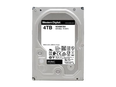 WD Black 4TB Performance Desktop Hard Disk Drive - 7200 RPM SATA 6Gb/s 256MB Cache 3.5 Inch - WD4005FZBX wholesale