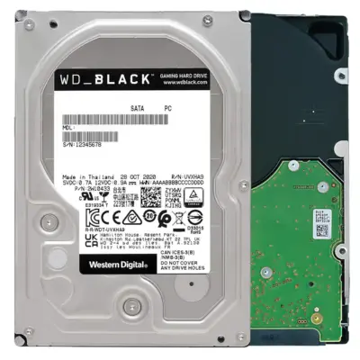 WD Black 4TB Performance Desktop Hard Disk Drive - 7200 RPM SATA 6Gb/s 256MB Cache 3.5 Inch - WD4005FZBX wholesale