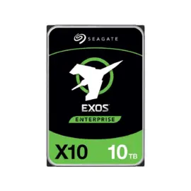 Seagate Exos X10 10TB (Helium) 7200 RPM SAS 12Gb/s 256MB Cache Standard Model 512e 3.5" Internal Hard Drive ST10000NM0096