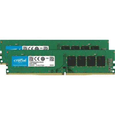 Crucial 8GB (2 x 4GB) DDR4 2400MHz DRAM (Desktop Memory) CL17 1.2V SR UDIMM (288-pin) CT2K4G4DFS824A wholesale Crucial 8GB (2 x 4GB) DDR4 2400MHz DRAM (Desktop Memory) CL17 1.2V SR UDIMM (288-pin) CT2K4G4DFS824A wholesale