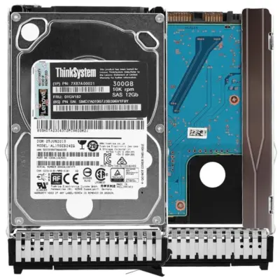 IBM LENOVO 300GB SAS 2.5" 7XB7A00021 HDD Hard Disk Drive wholesale