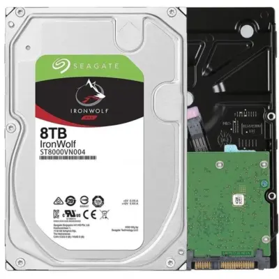 ST8000VN004 Seagate IronWolf 8TB 3.5" 256MB HDD Hard Disk Drive wholesale ST8000VN004 Seagate IronWolf 8TB 3.5" 256MB HDD Hard Disk Drive wholesale