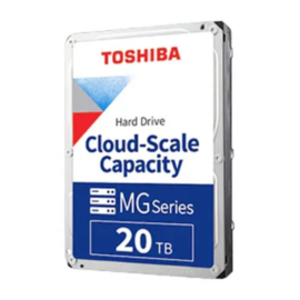 Toshiba MG10 Series MG10SCA20TE 20TB internal 3.5" SAS 12Gb/s 7200rpm Hard drive