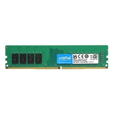 Crucial 8GB DDR4 2400 (PC4 19200) Server Memory Model CT8G4RFS424A wholesale Crucial 8GB DDR4 2400 (PC4 19200) Server Memory Model CT8G4RFS424A wholesale