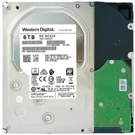 WD Ultrastar DC HC310 6TB SAS 3.5" 256MB HUS726T6TAL5201 HDD Hard Disk Drive