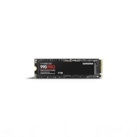 Samsung 990 Pro 1TB Gen4 NVMe SSD 7450MB/s 6900MB/s R/W 1550K/1200K IOPS 600TBW 1.5M Hrs MTBF for PS5 5yrs