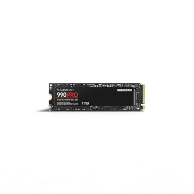 Samsung 990 Pro 1TB Gen4 NVMe SSD 7450MB/s 6900MB/s R/W 1550K/1200K IOPS 600TBW 1.5M Hrs MTBF for PS5 5yrs wholesale