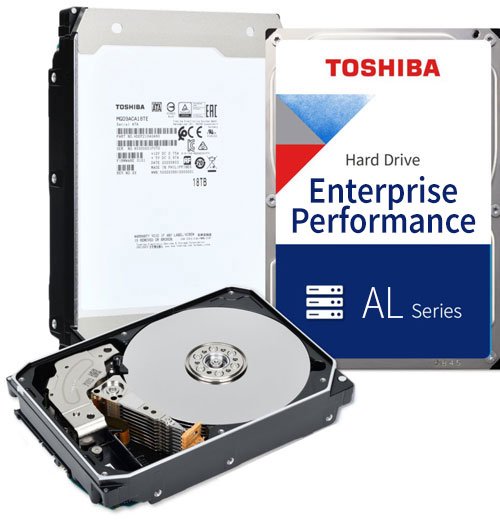 Toshiba AL15SEB24EQ 2.4TB SAS 12Gb/s 10500rpm 128MB cache 512e hard drive - Image 3