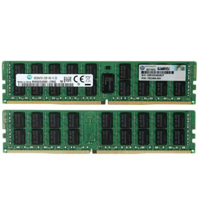 HP 726719 B21 774172 001 752369 081 16GB DDR4 2133MHz ECC Reg RDIMM SDRAM G9 Memory wholesale