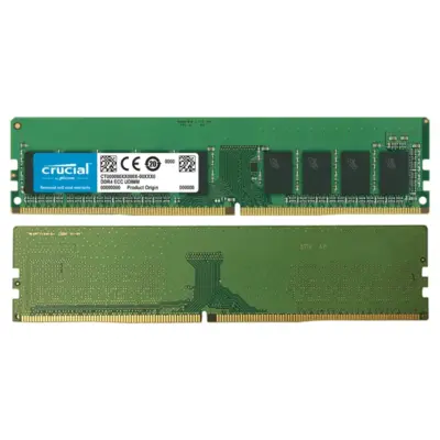Crucial 8GB DDR4 2400 (PC4 19200) Server Memory Model CT8G4RFS824A wholesale Crucial 8GB DDR4 2400 (PC4 19200) Server Memory Model CT8G4RFS824A wholesale