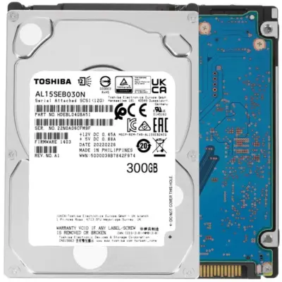 TOSHIBA AL14 300GB SAS 2.5" 128MB AL14SEB030N HDD Hard Disk Drive wholesale
