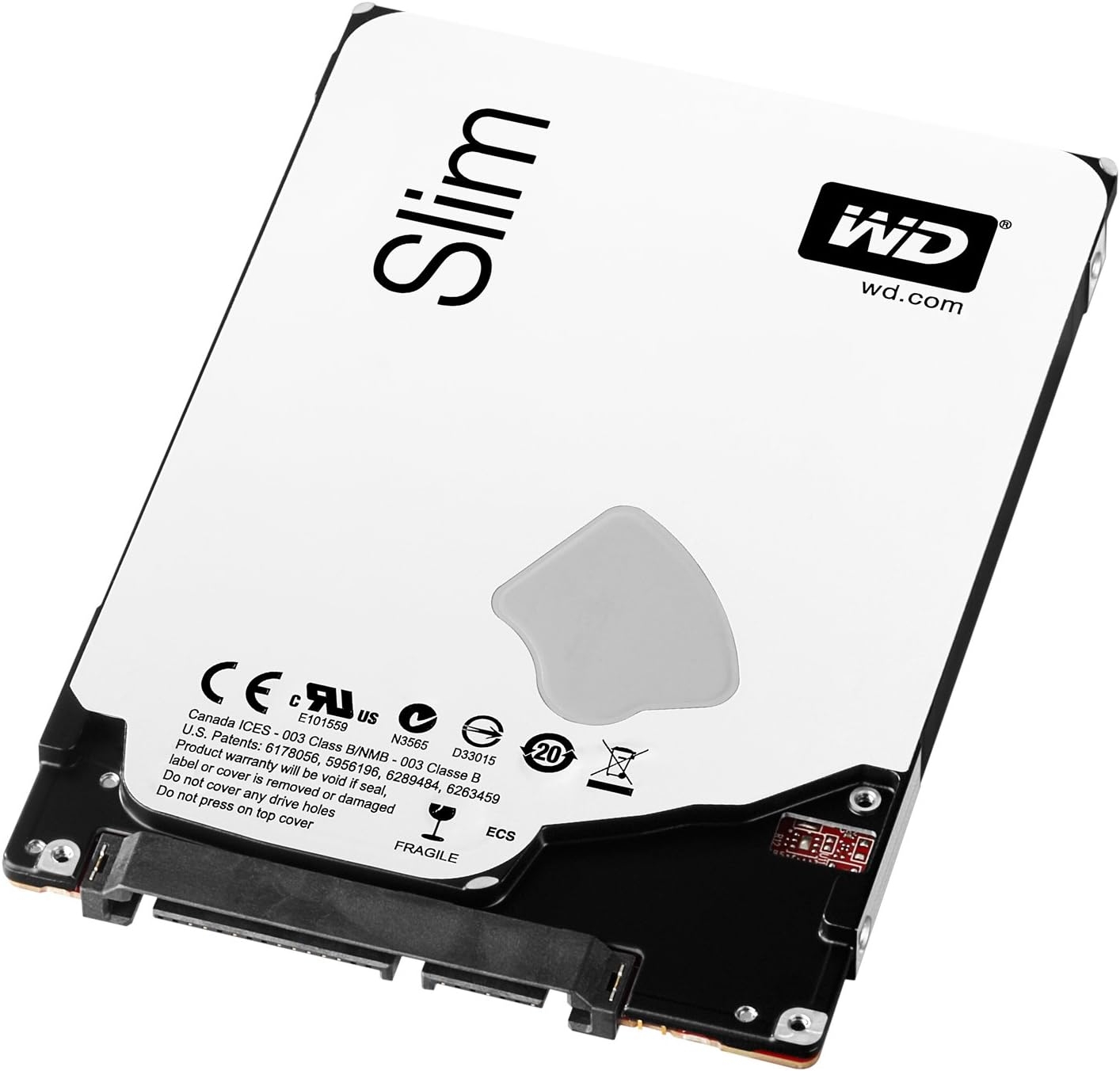WD Blue WD10SPCX 1TB 5400 RPM 16MB Cache SATA 6.0Gb/s 2.5" Internal Notebook Hard Drive - Image 4